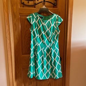 Green AGB dress